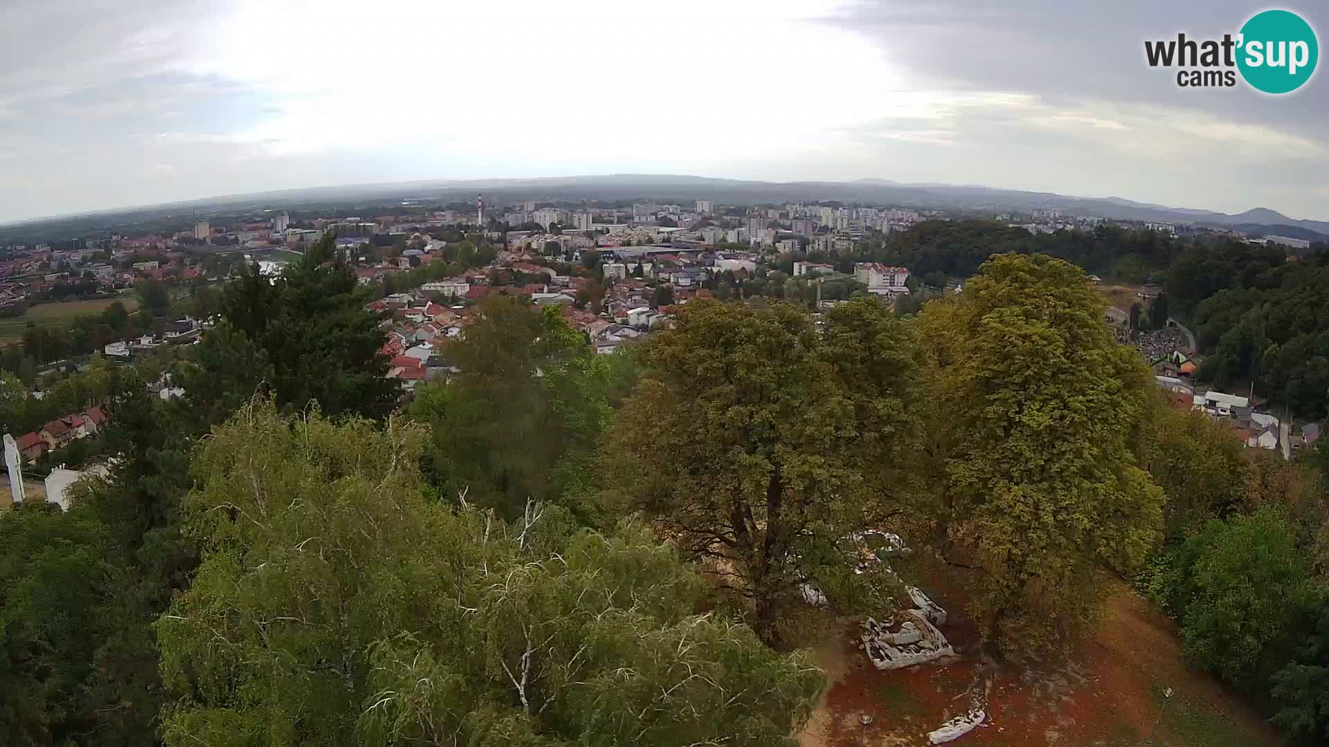 Webcam Karlstadt Burg Dubovac – Liveblick auf das historische Wahrzeichen