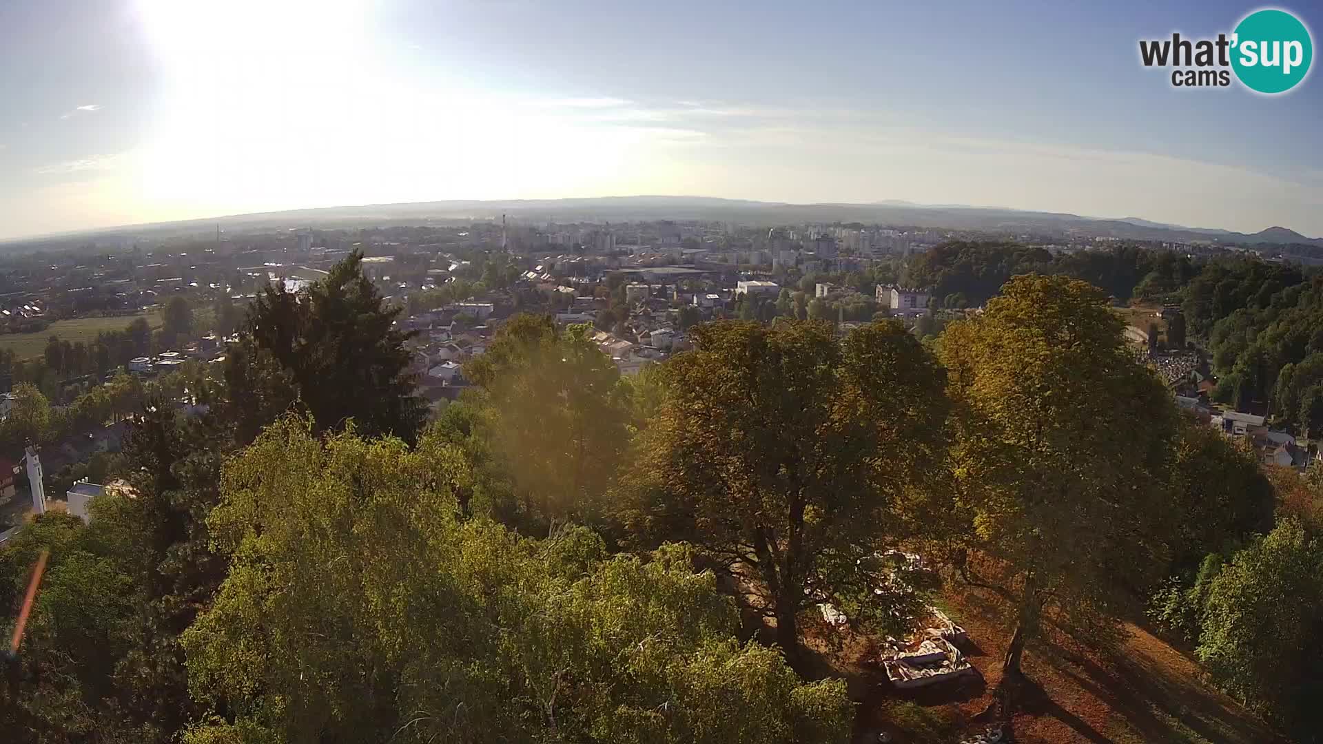 Webcam Castello Dubovac Karlovac – Vista Live sul Castello Storico