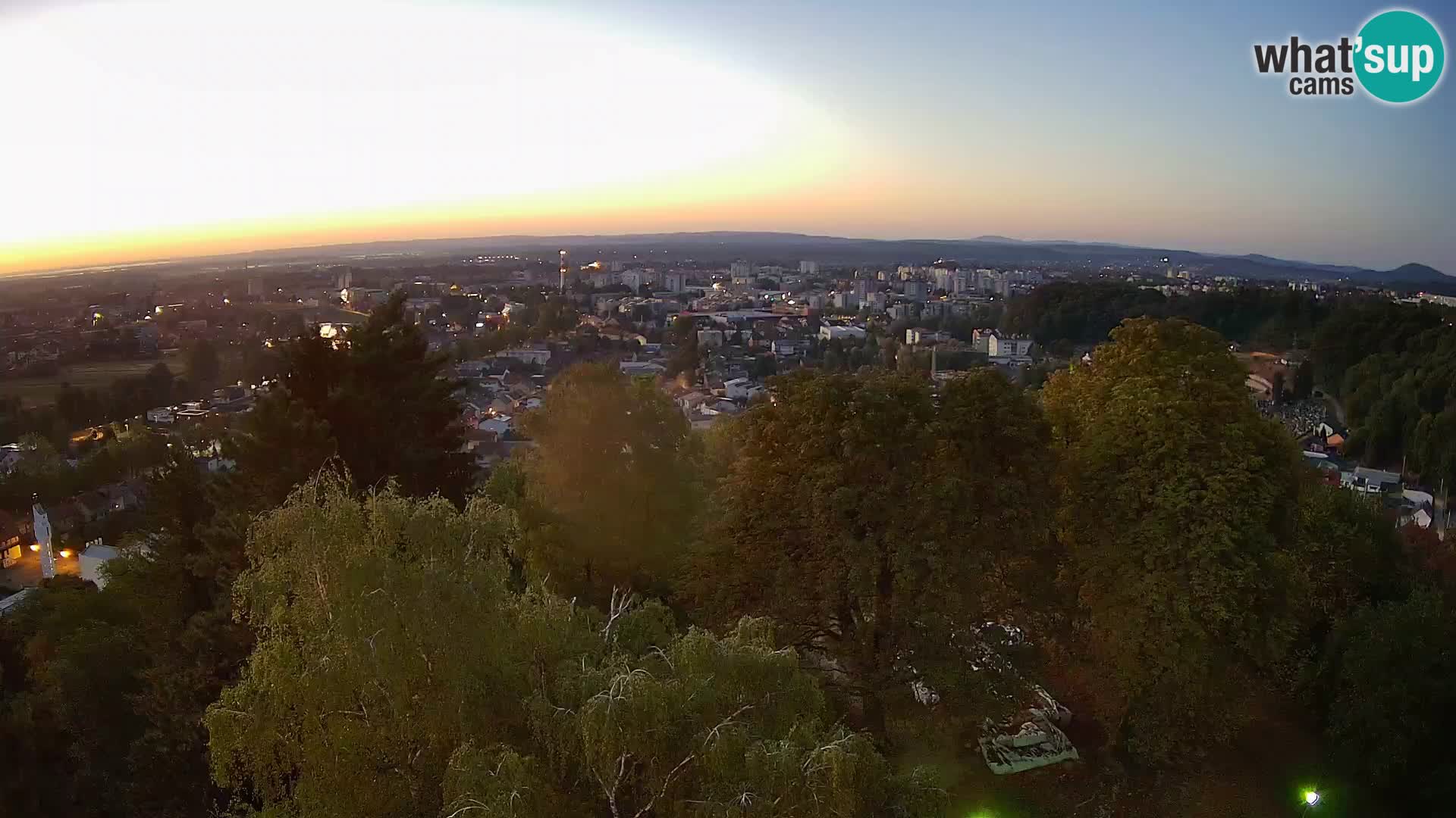 Webcam Karlovac Dubovac Castle – Live View of Karlovac’s Historic Landmark