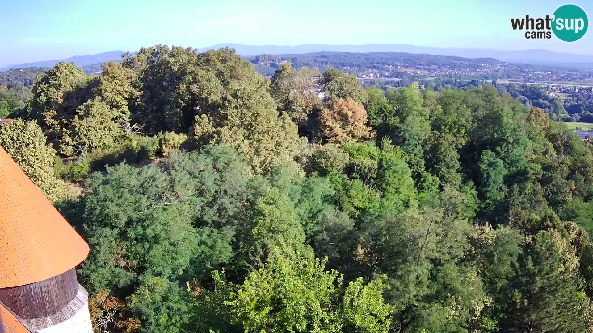 Webcam Karlovac Dubovac Castle – Live View of Karlovac’s Historic Landmark