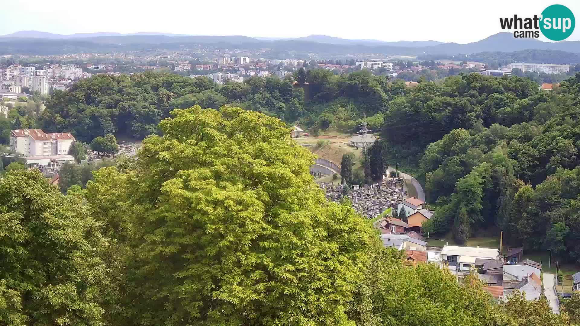 Webcam Karlovac Dubovac Castle – Live View of Karlovac’s Historic Landmark
