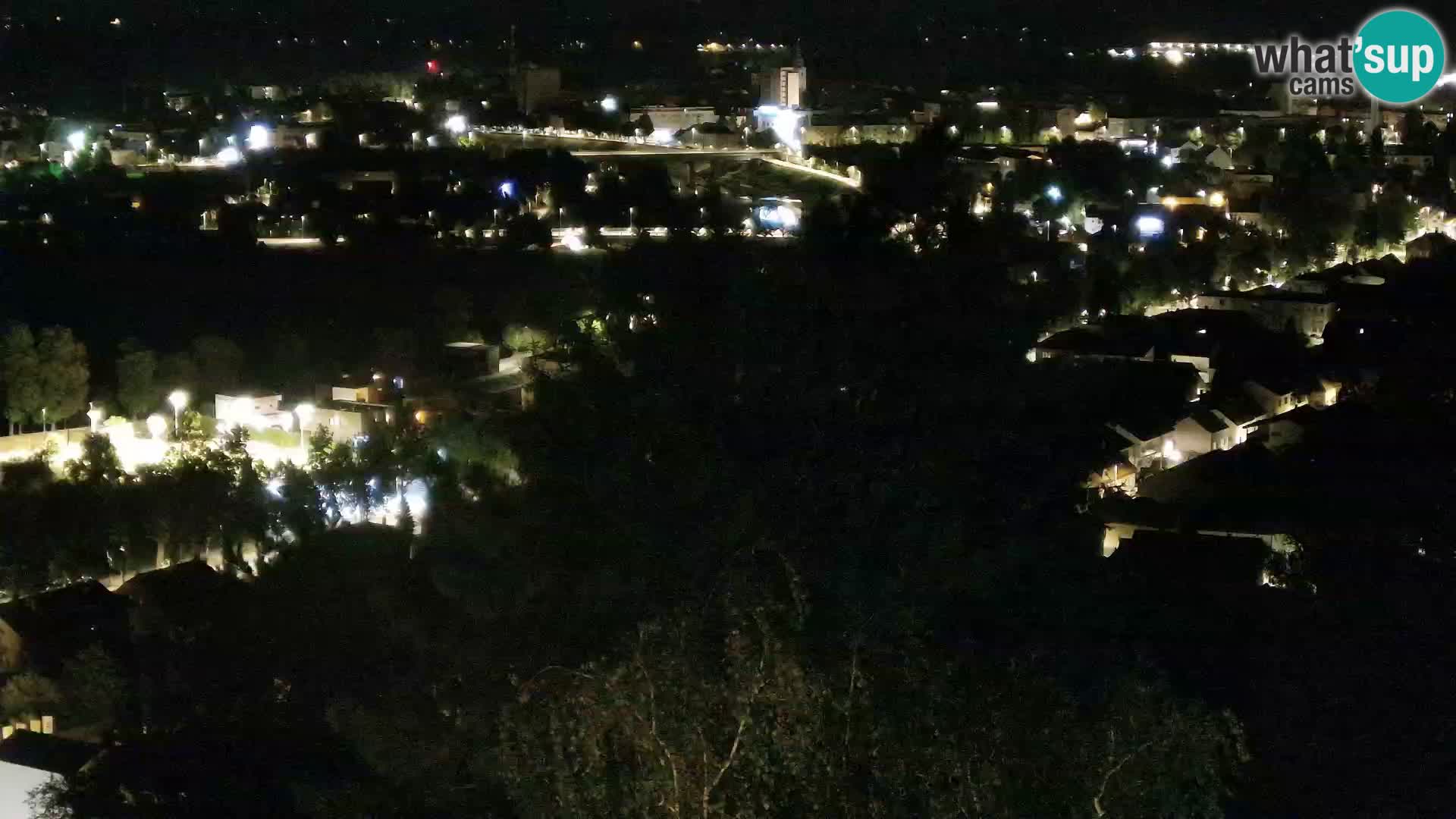 Webcam Karlovac Château Dubovac – Vue en direct de ce monument historique