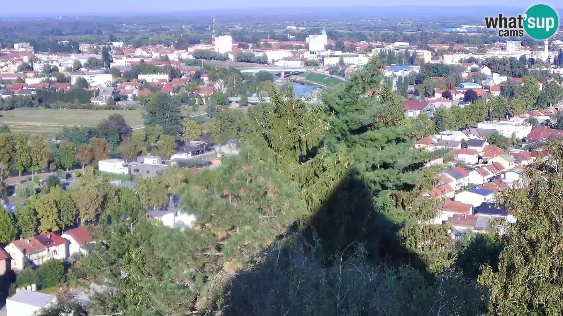 Webcam Karlstadt Burg Dubovac – Liveblick auf das historische Wahrzeichen