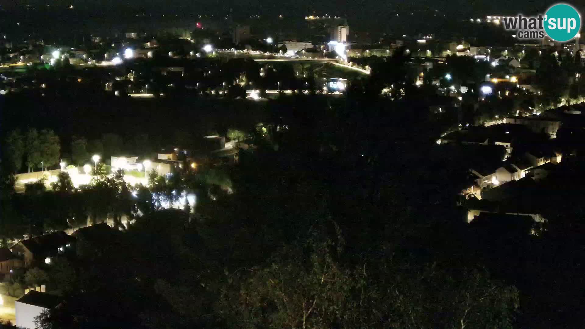 Webcam Castello Dubovac Karlovac – Vista Live sul Castello Storico