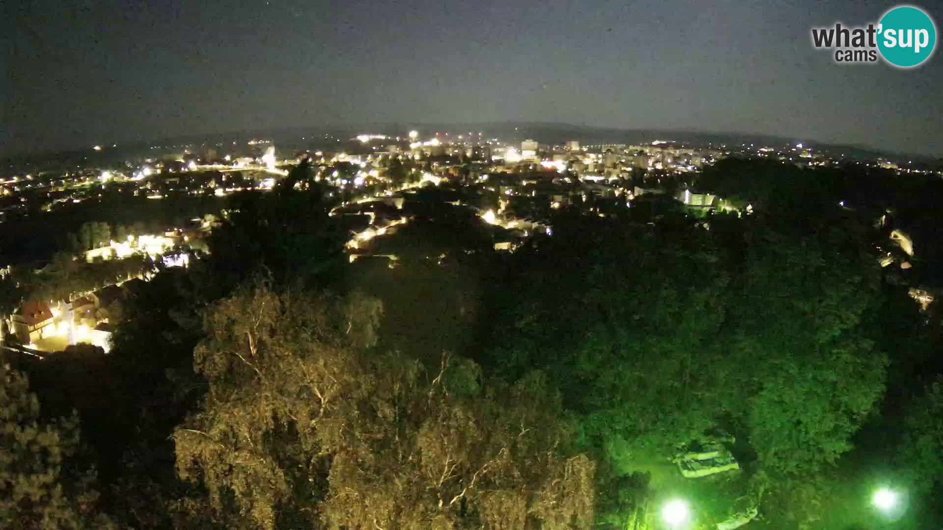 Webcam Karlovac Château Dubovac – Vue en direct de ce monument historique