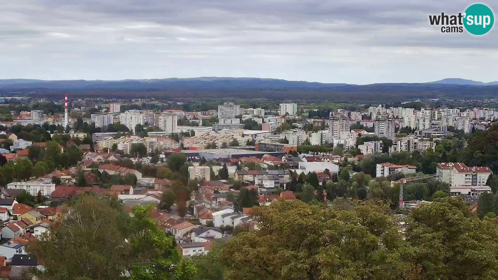 Webcam Karlovac Château Dubovac – Vue en direct de ce monument historique