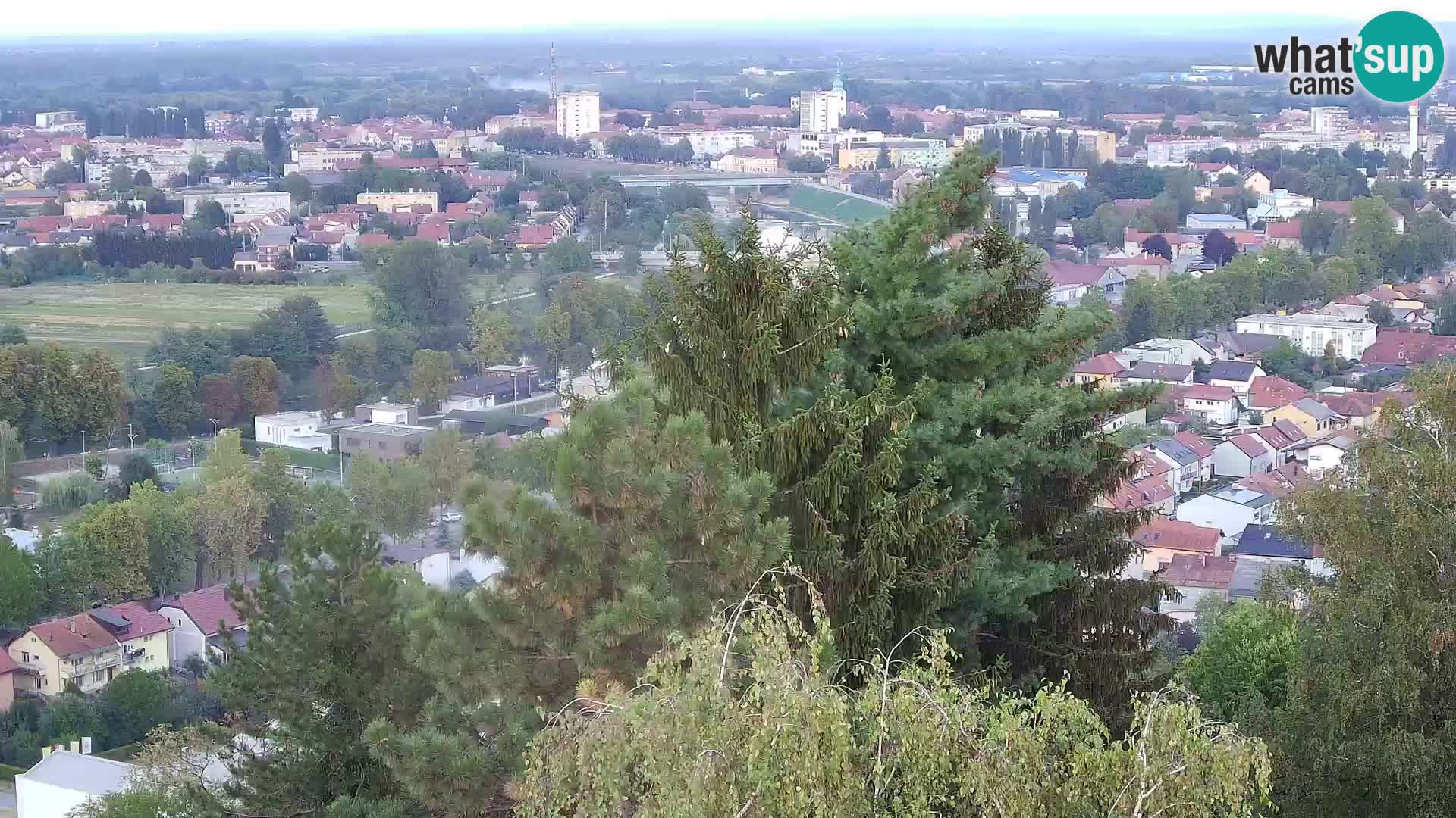 Webcam Castillo Dubovac Karlovac – Vista en directo del histórico castillo