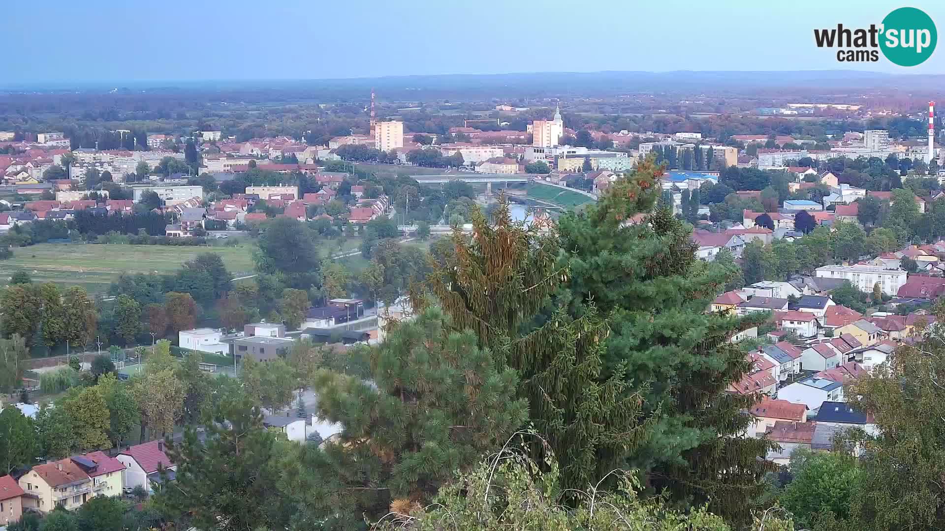 Webcam Castillo Dubovac Karlovac – Vista en directo del histórico castillo