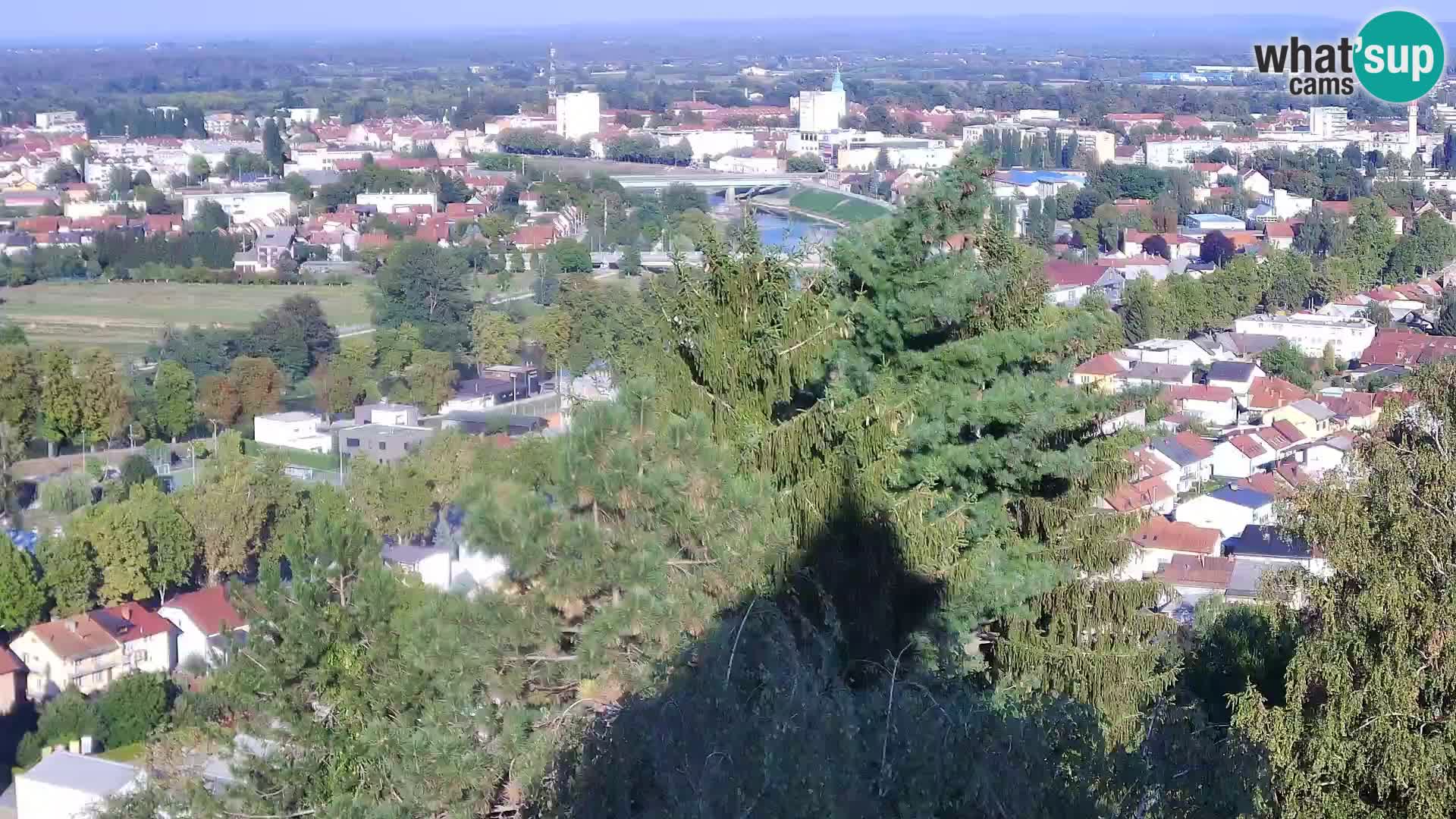 Webcam Karlovac Dubovac Castle – Live View of Karlovac’s Historic Landmark