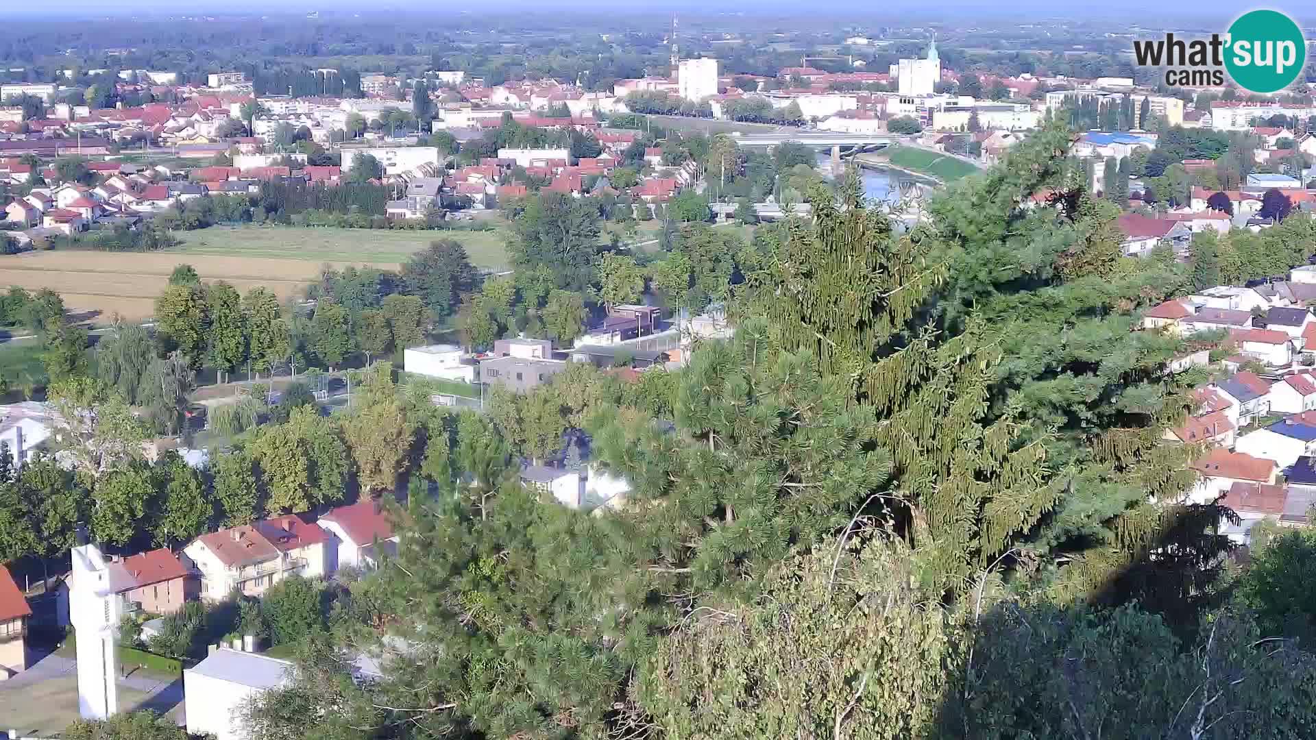 Web kamera Karlovac – Dvorac Dubovac uživo