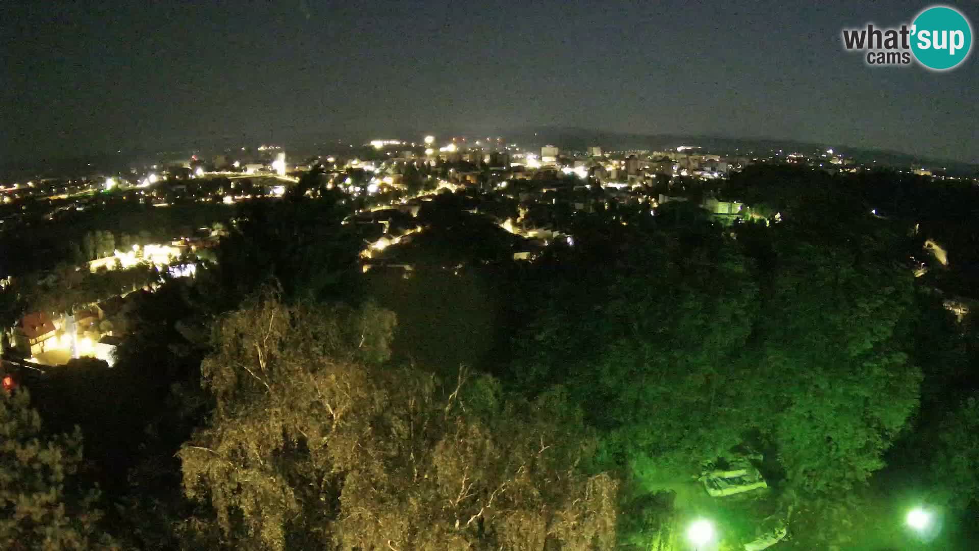 Webcam Castillo Dubovac Karlovac – Vista en directo del histórico castillo