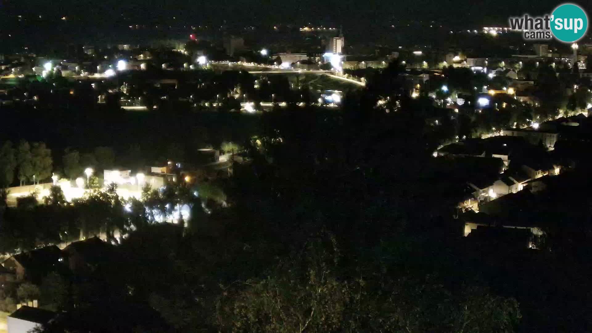 Webcam Castello Dubovac Karlovac – Vista Live sul Castello Storico