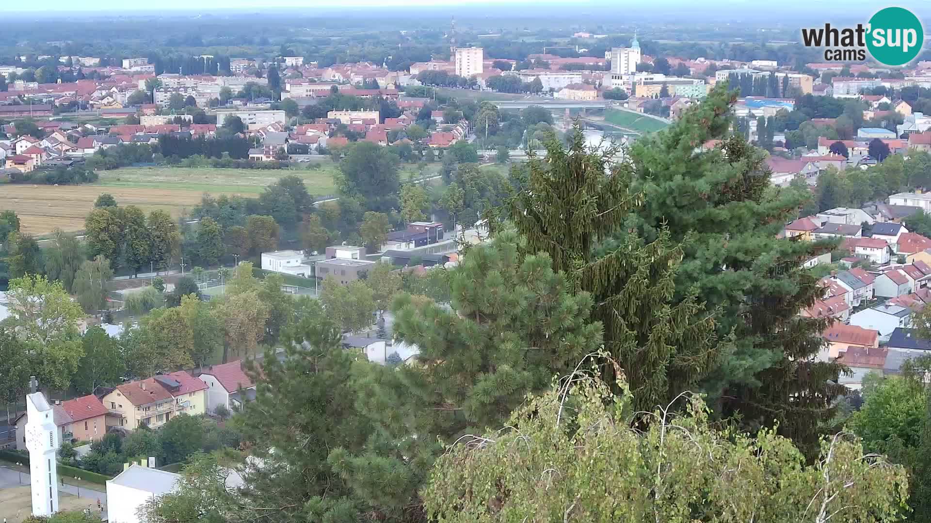 Webcam Karlovac Dubovac Castle – Live View of Karlovac’s Historic Landmark