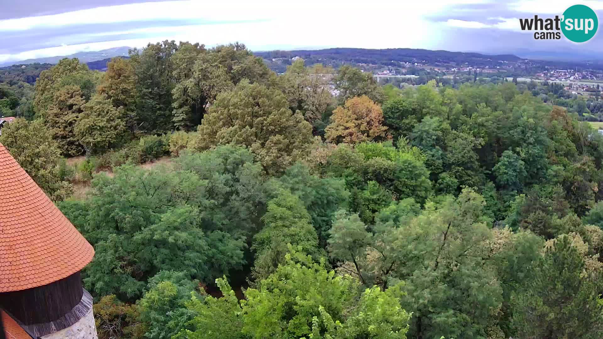 Webcam Karlovac Dubovac Castle – Live View of Karlovac’s Historic Landmark