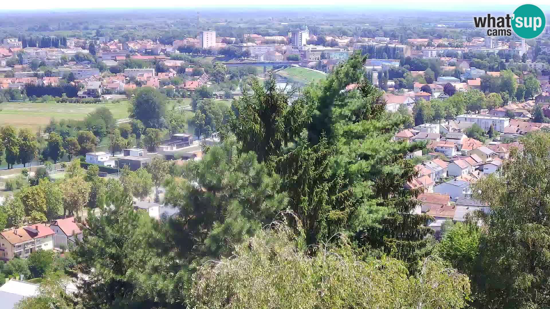 Webcam Castello Dubovac Karlovac – Vista Live sul Castello Storico