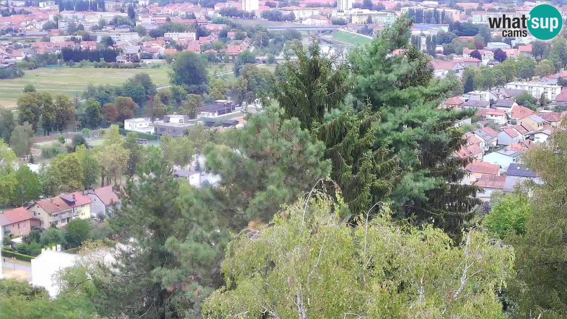 Webcam Karlovac Dubovac Castle – Live View of Karlovac’s Historic Landmark