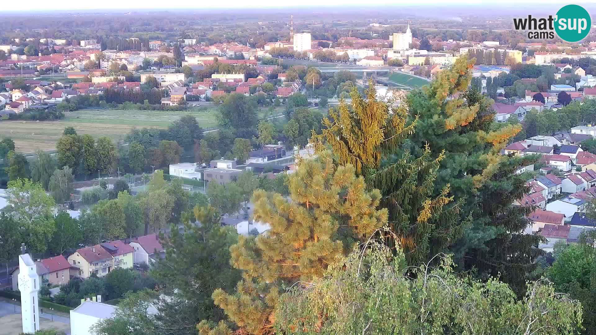 Webcam Castillo Dubovac Karlovac – Vista en directo del histórico castillo