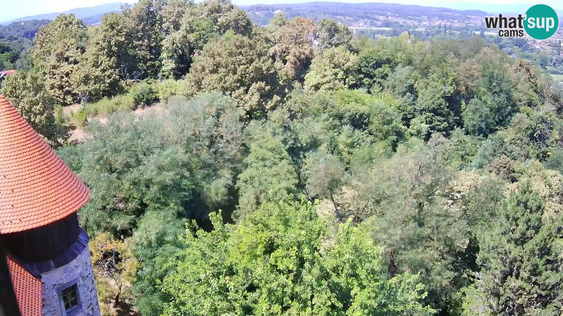 Webcam Castello Dubovac Karlovac – Vista Live sul Castello Storico