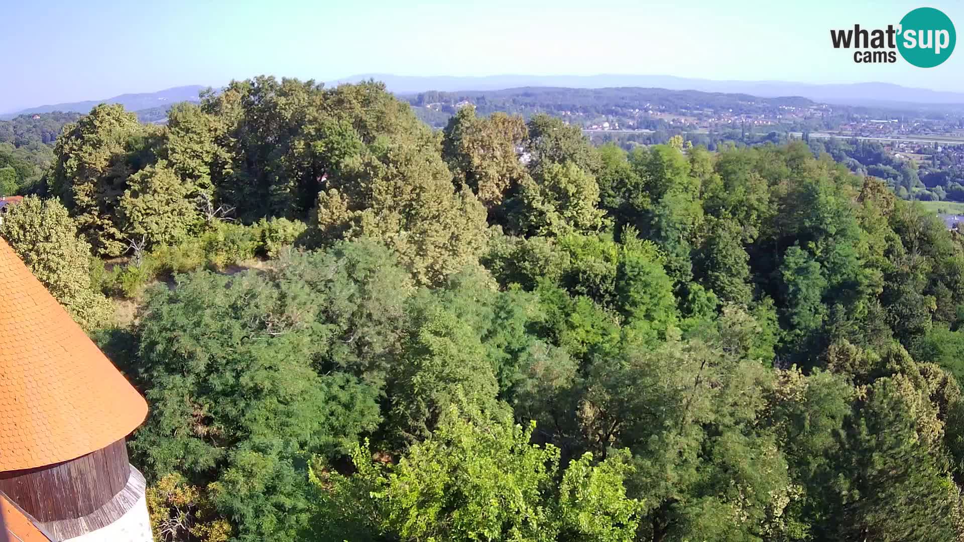 Webcam Karlovac Dubovac Castle – Live View of Karlovac’s Historic Landmark