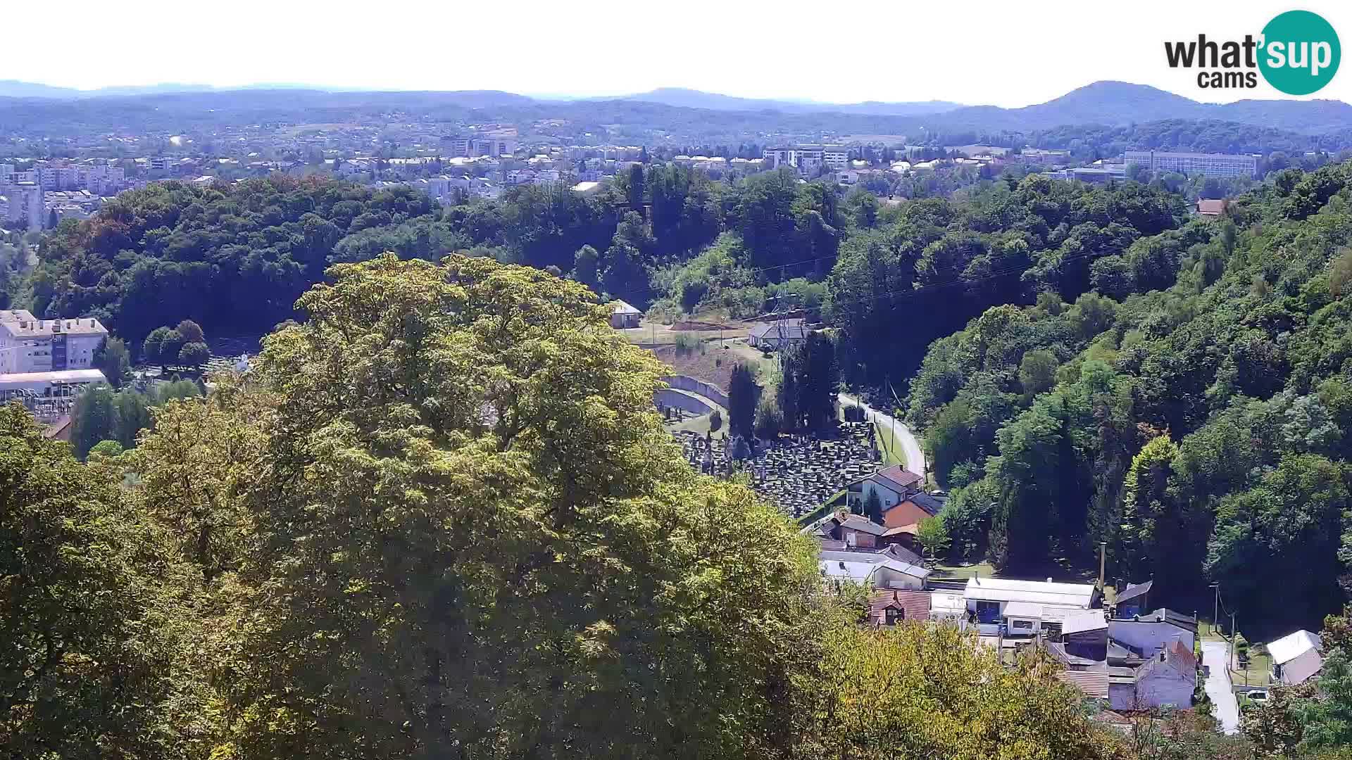 Webcam Karlovac Dubovac Castle – Live View of Karlovac’s Historic Landmark