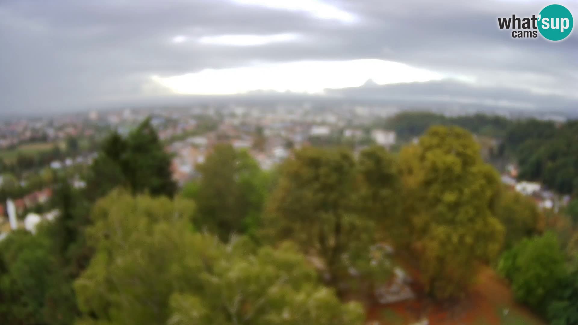 Webcam Karlovac Dubovac Castle – Live View of Karlovac’s Historic Landmark