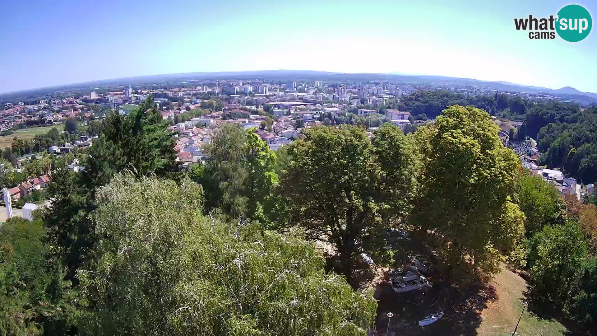 Webcam Castello Dubovac Karlovac – Vista Live sul Castello Storico