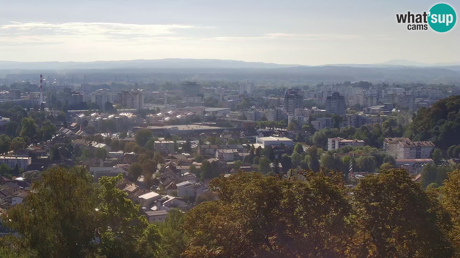 Webcam Castello Dubovac Karlovac – Vista Live sul Castello Storico