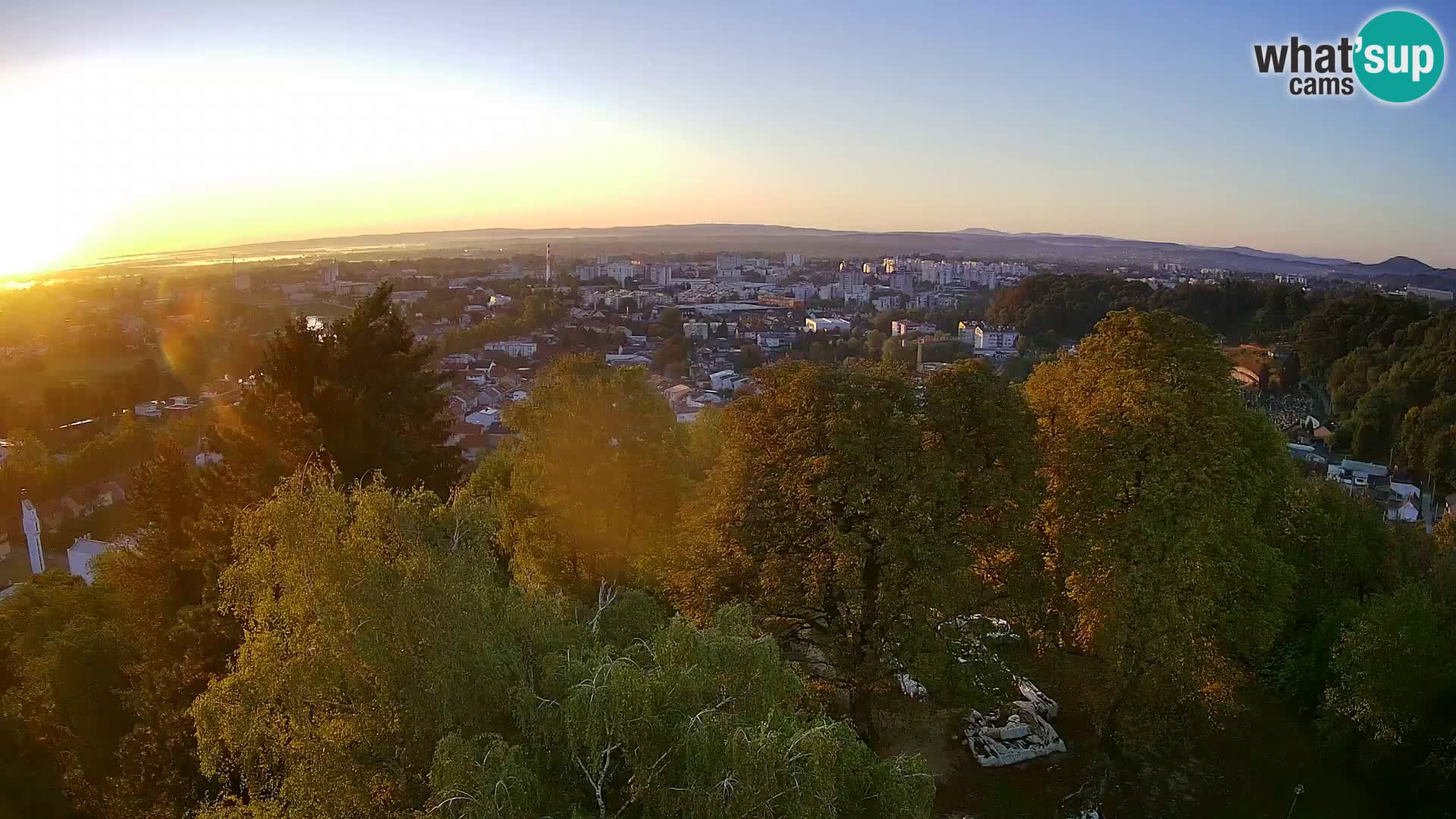 Webcam Karlovac Dubovac Castle – Live View of Karlovac’s Historic Landmark