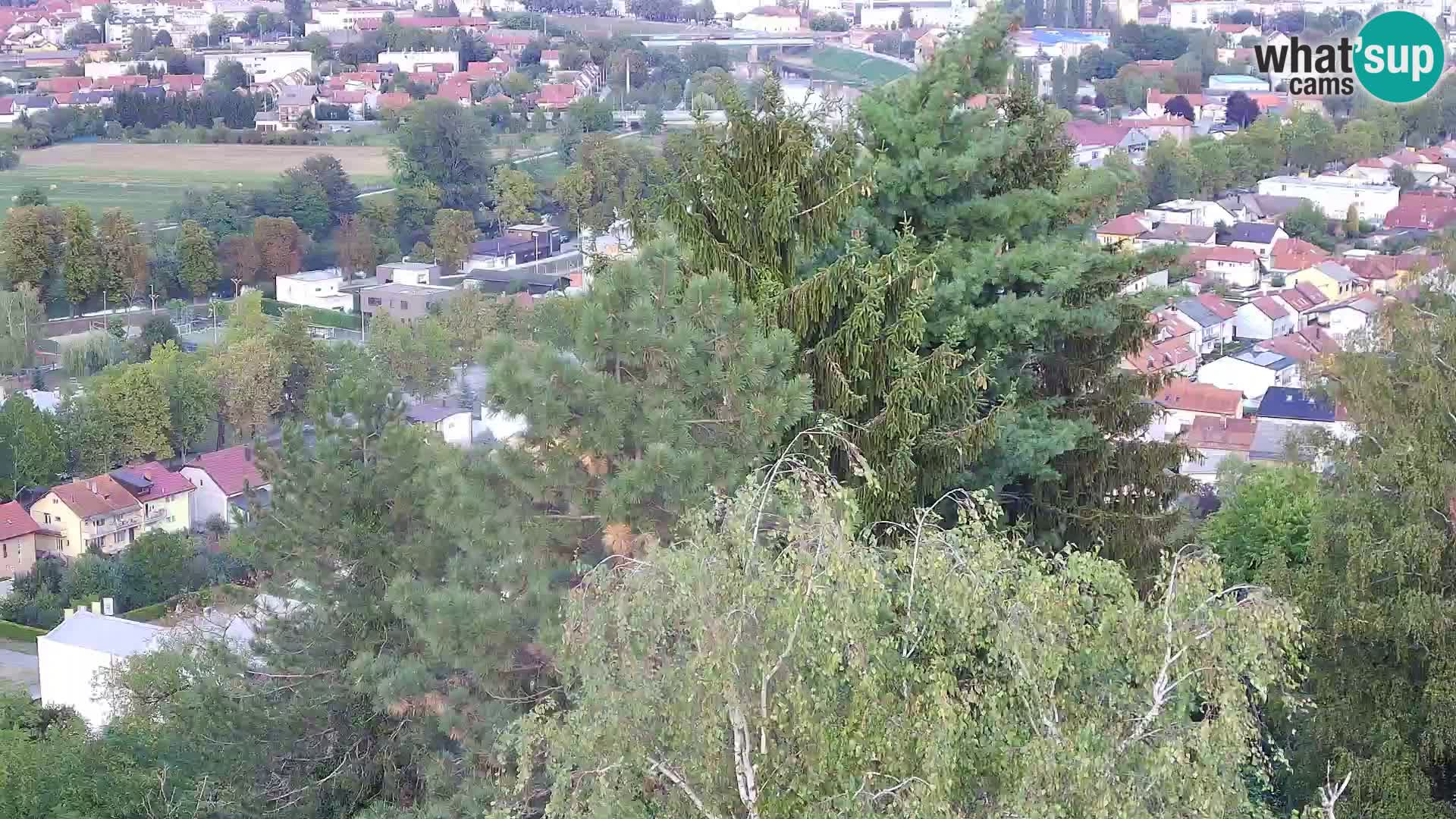 Webcam Castello Dubovac Karlovac – Vista Live sul Castello Storico