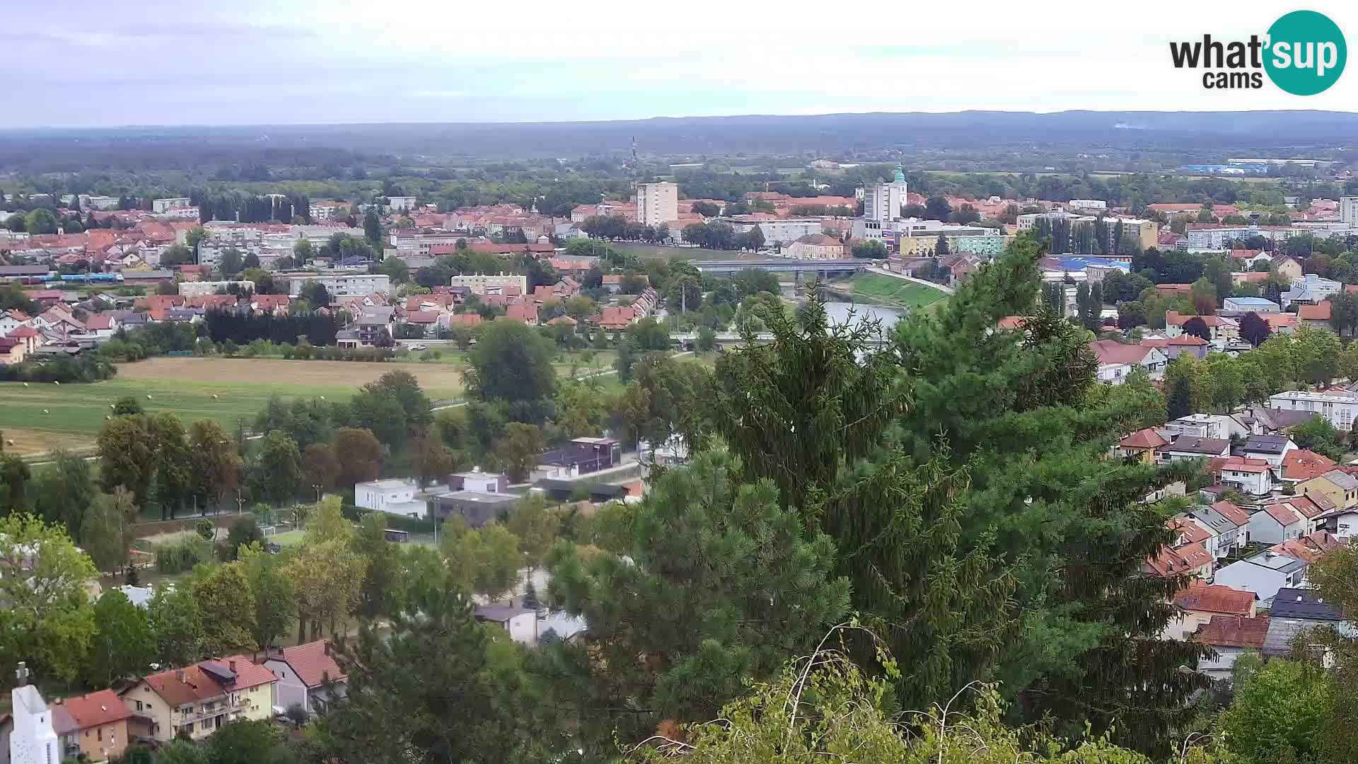 Webcam Castillo Dubovac Karlovac – Vista en directo del histórico castillo
