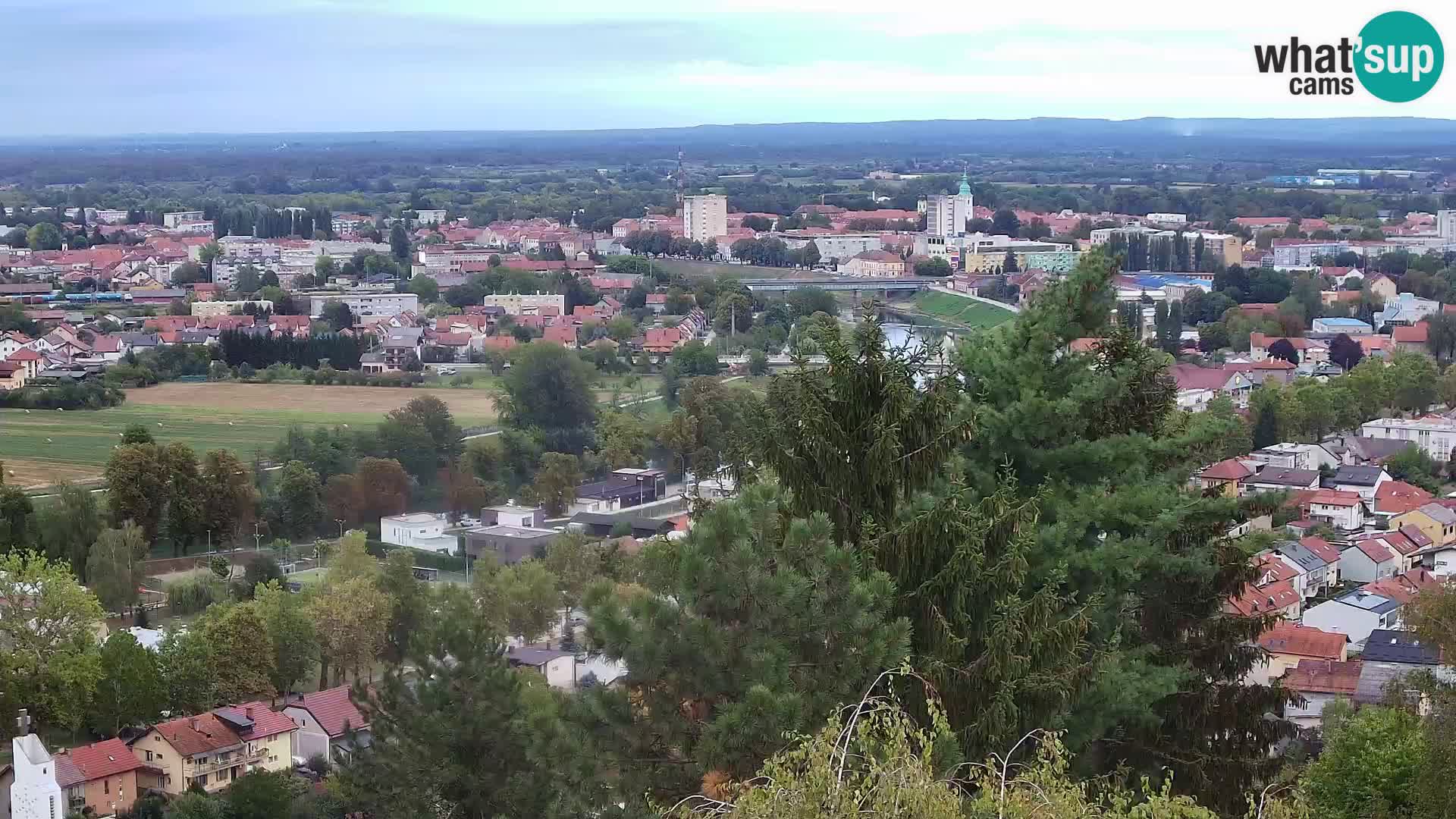 Webcam Karlovac Dubovac Castle – Live View of Karlovac’s Historic Landmark