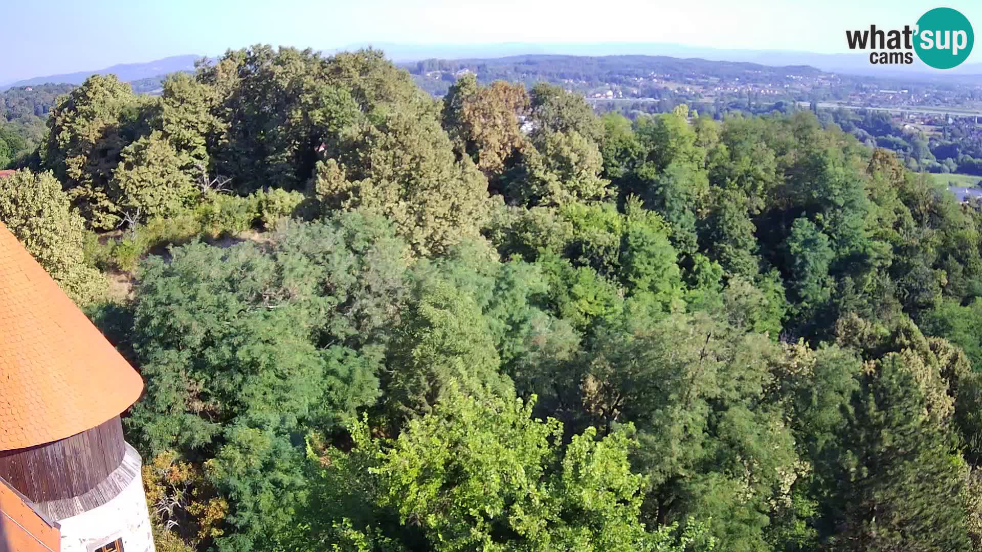 Webcam Karlovac Dubovac Castle – Live View of Karlovac’s Historic Landmark