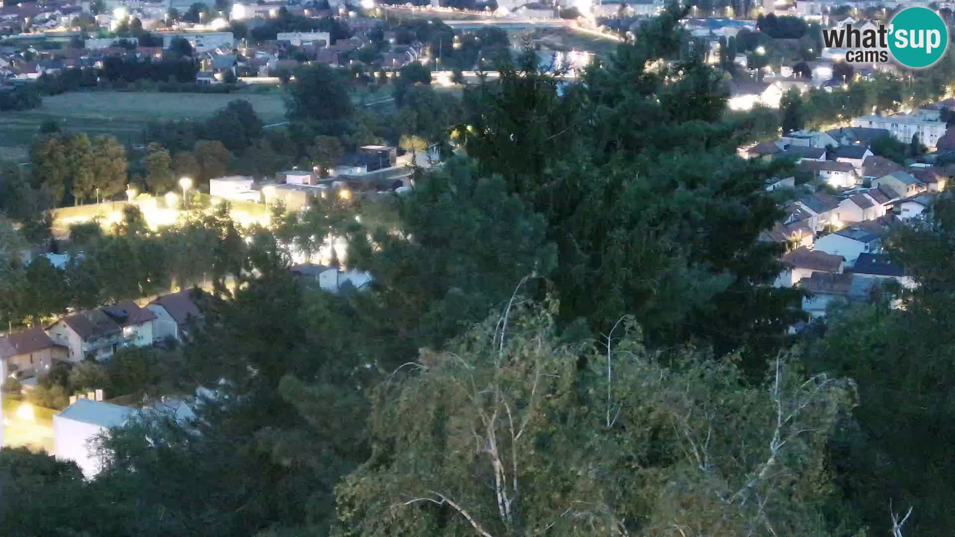 Webcam Karlstadt Burg Dubovac – Liveblick auf das historische Wahrzeichen