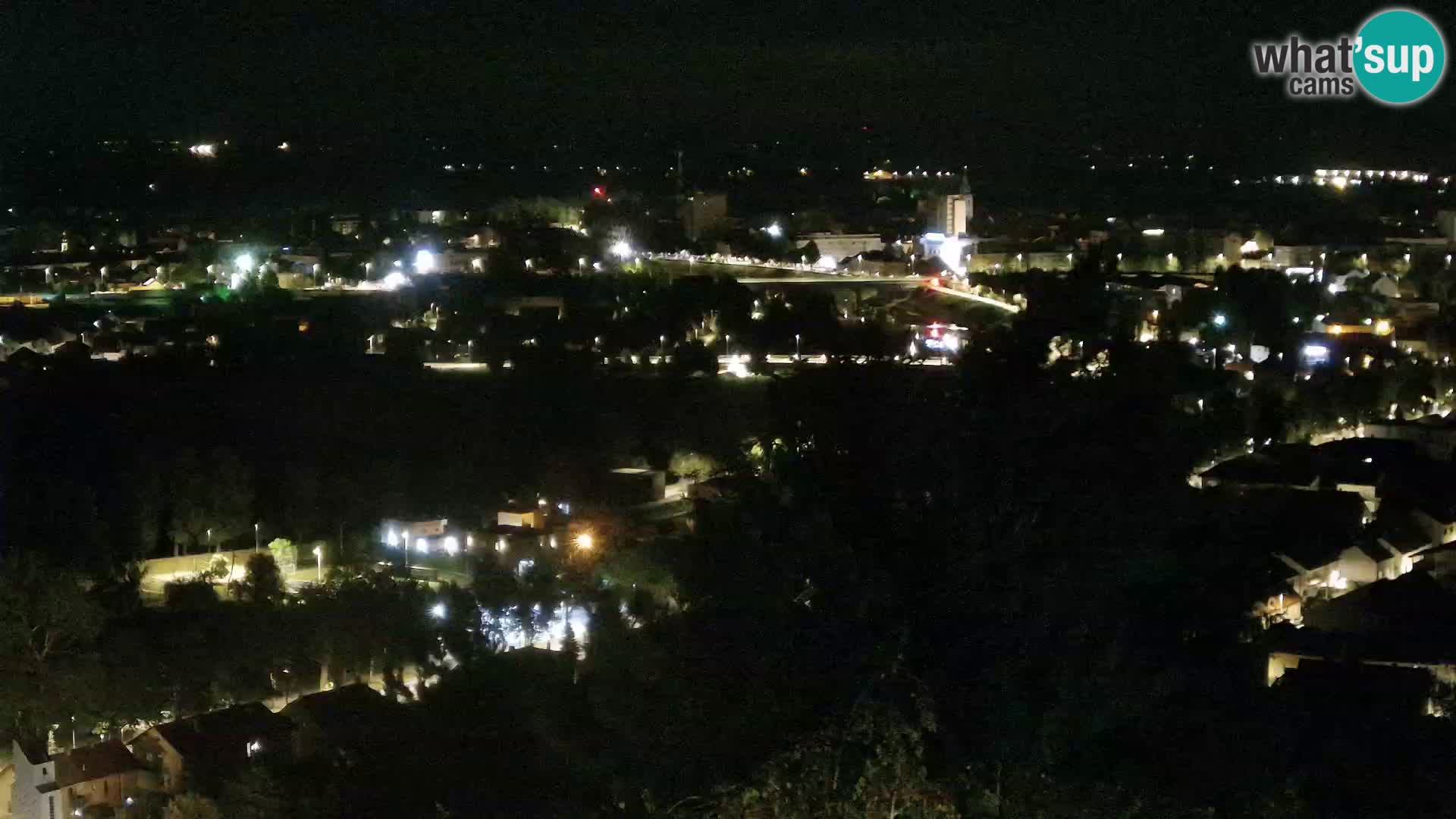 Webcam Castello Dubovac Karlovac – Vista Live sul Castello Storico