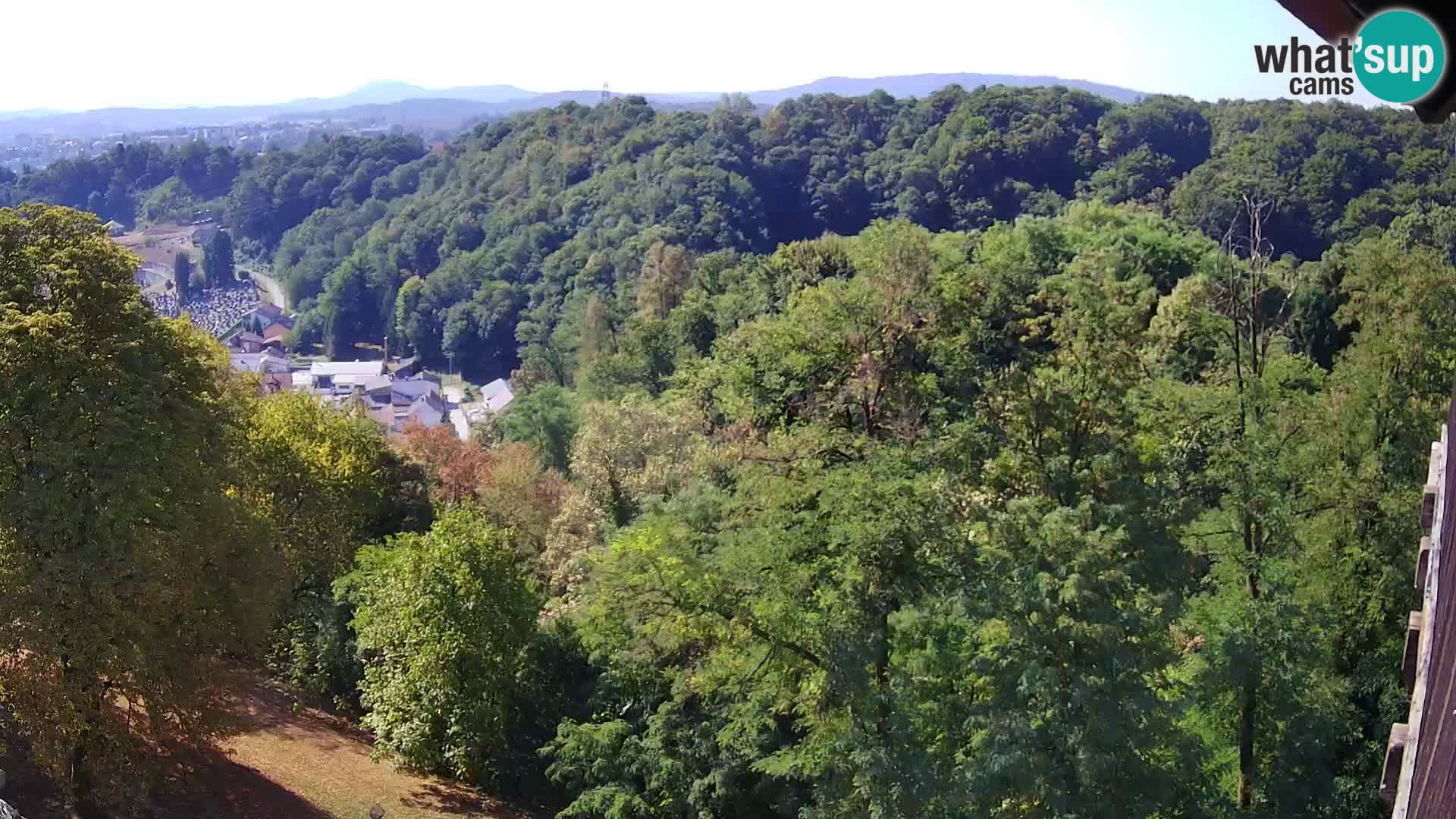 Webcam Castello Dubovac Karlovac – Vista Live sul Castello Storico