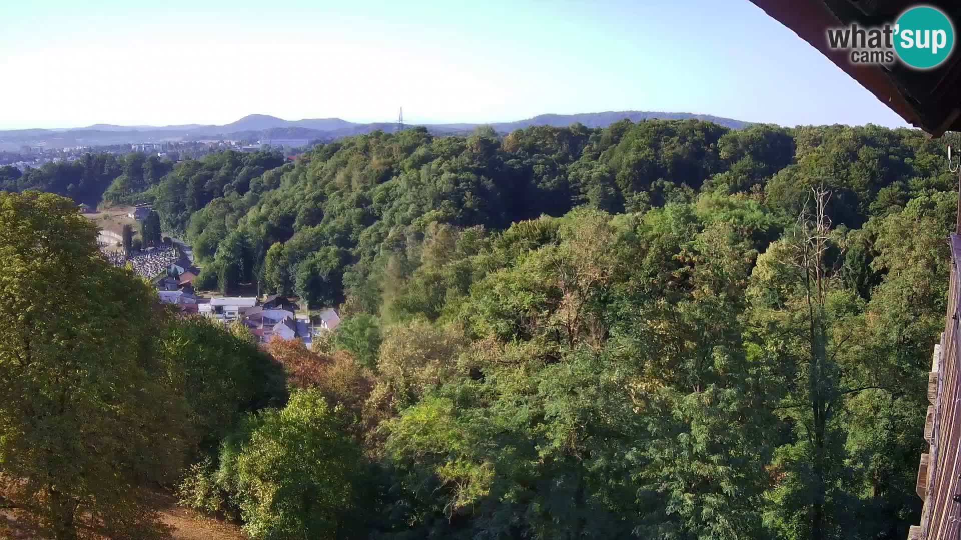 Webcam Castillo Dubovac Karlovac – Vista en directo del histórico castillo