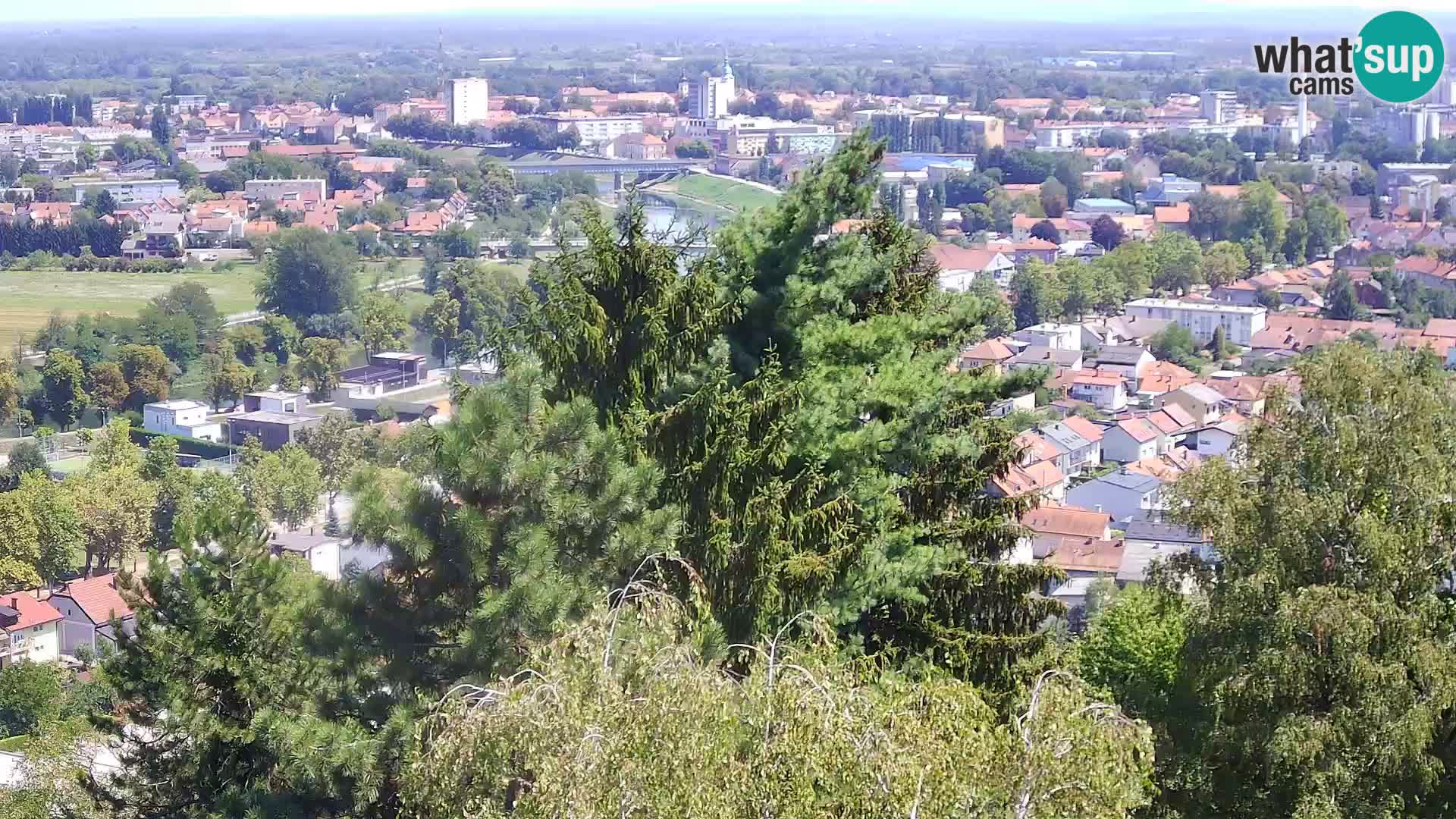 Web kamera Karlovac – Dvorac Dubovac uživo