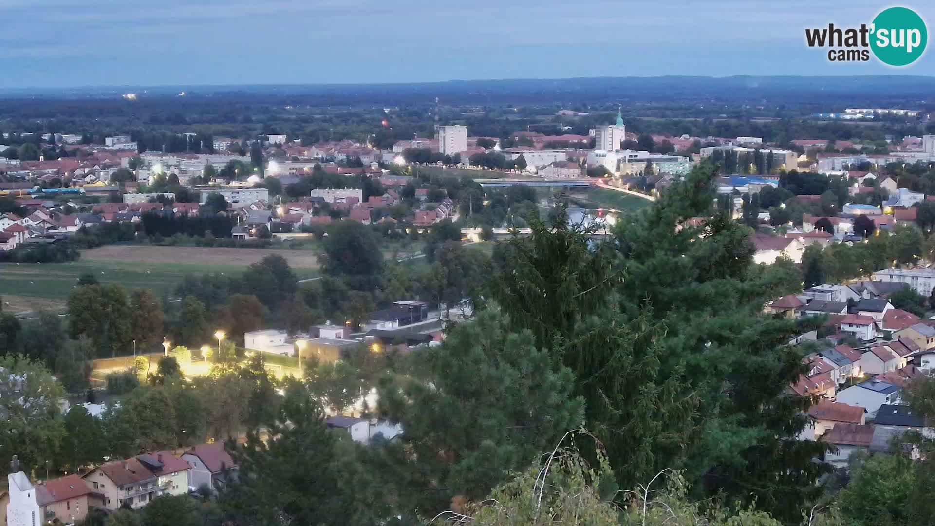 Webcam Castillo Dubovac Karlovac – Vista en directo del histórico castillo