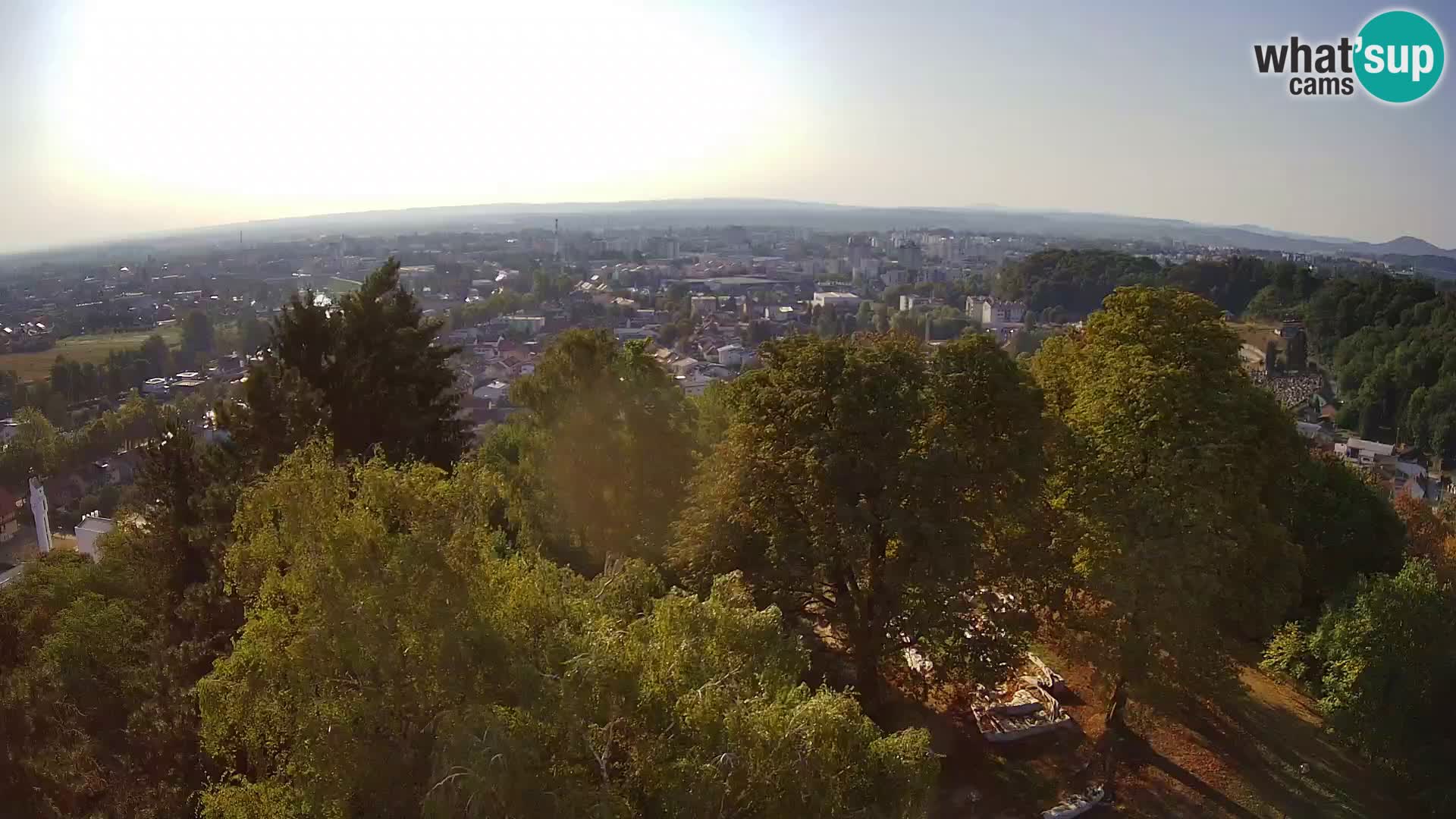Webcam Karlstadt Burg Dubovac – Liveblick auf das historische Wahrzeichen