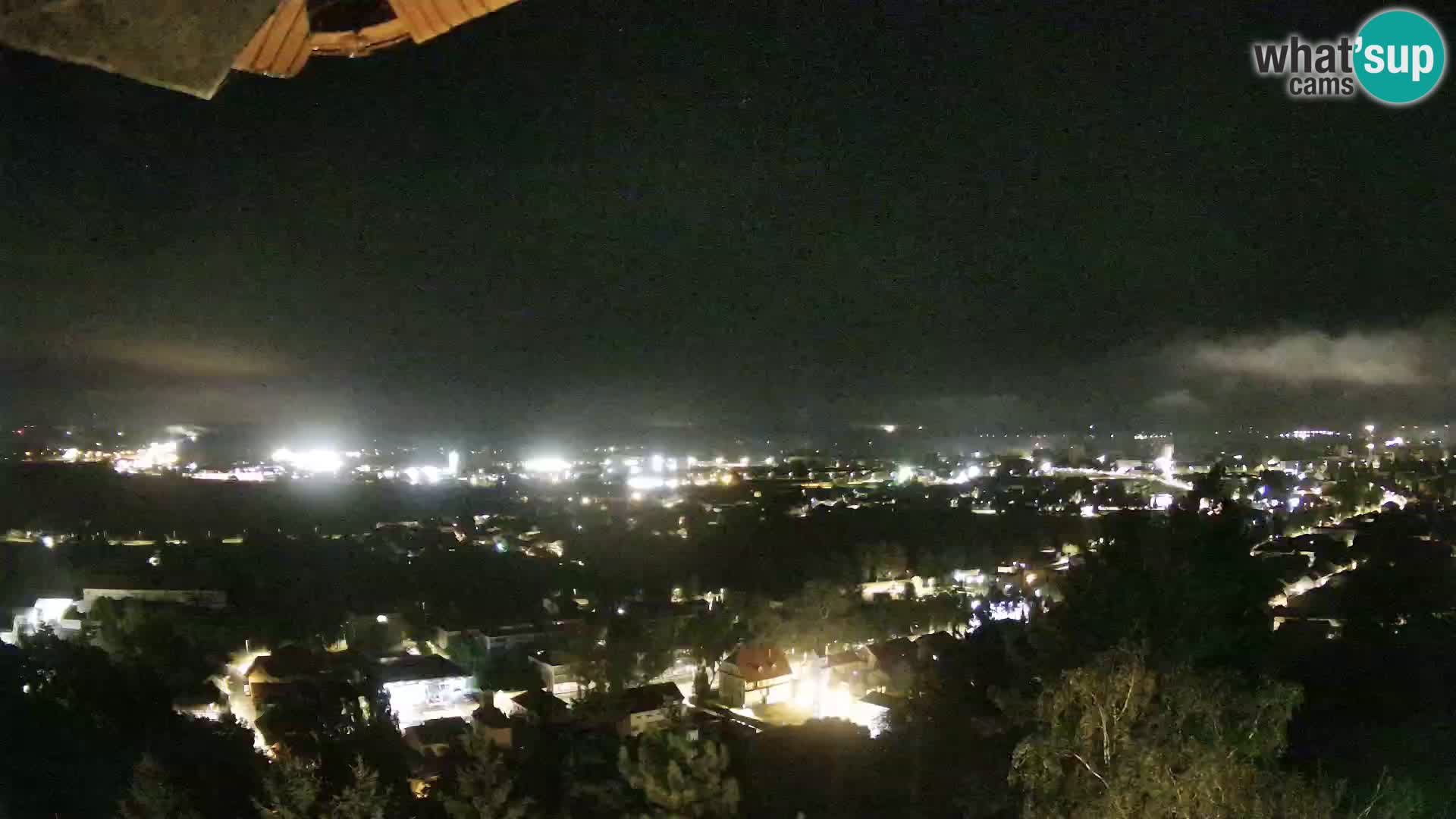 Webcam Castello Dubovac Karlovac – Vista Live sul Castello Storico