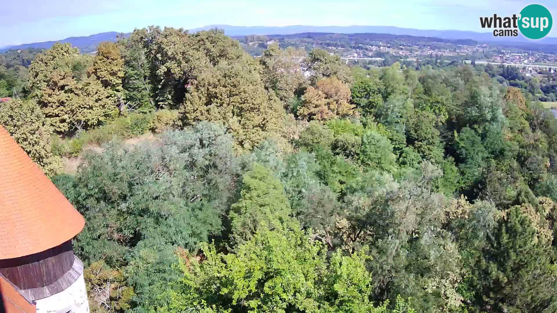 Webcam Castello Dubovac Karlovac – Vista Live sul Castello Storico