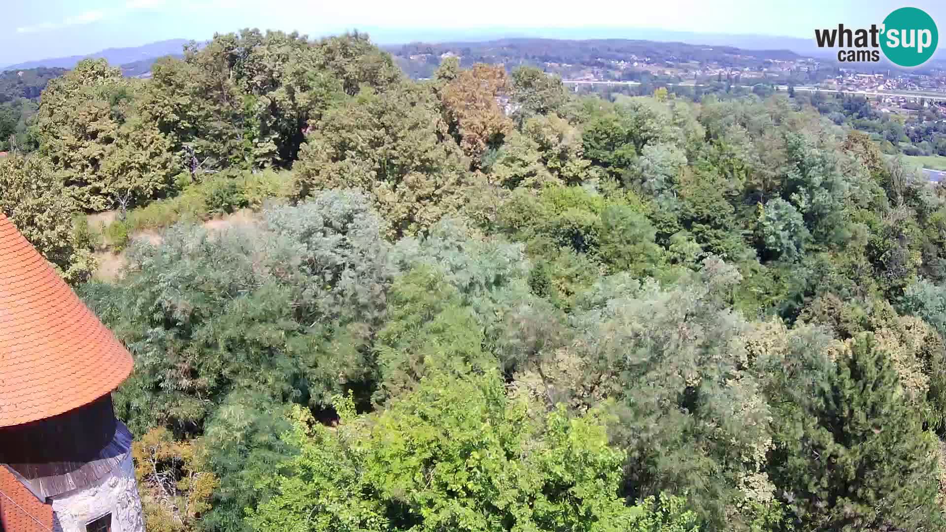 Webcam Karlstadt Burg Dubovac – Liveblick auf das historische Wahrzeichen