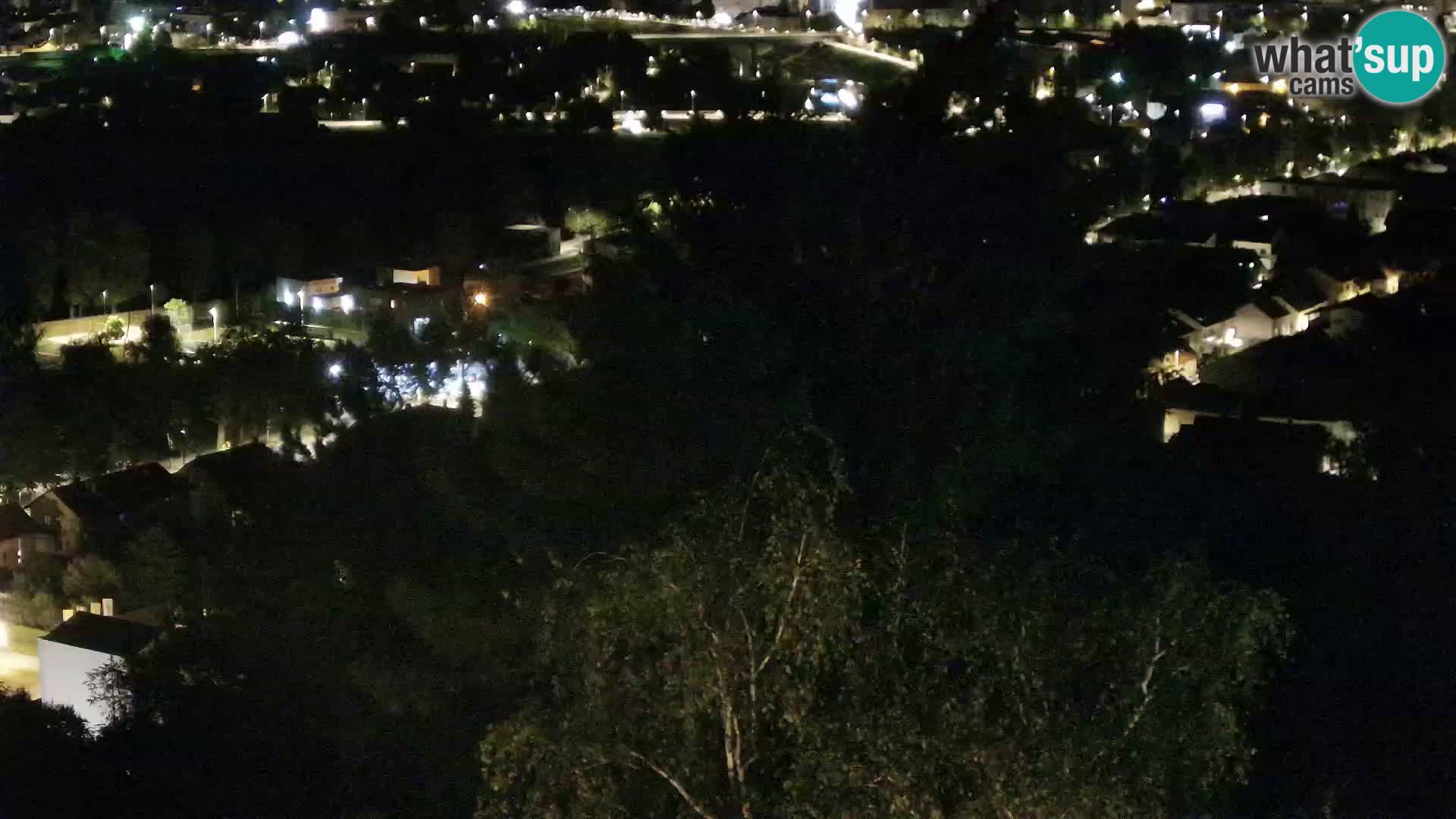 Webcam Karlovac Dubovac Castle – Live View of Karlovac’s Historic Landmark