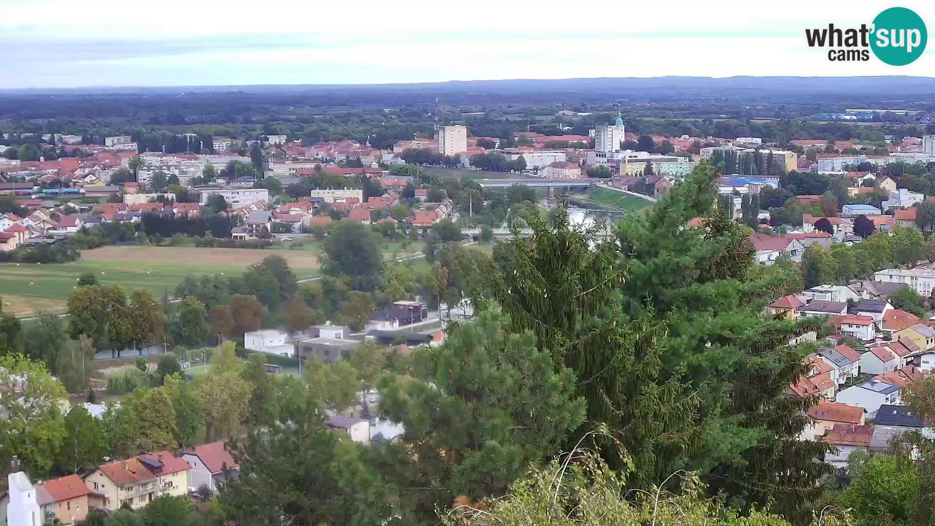Webcam Castello Dubovac Karlovac – Vista Live sul Castello Storico