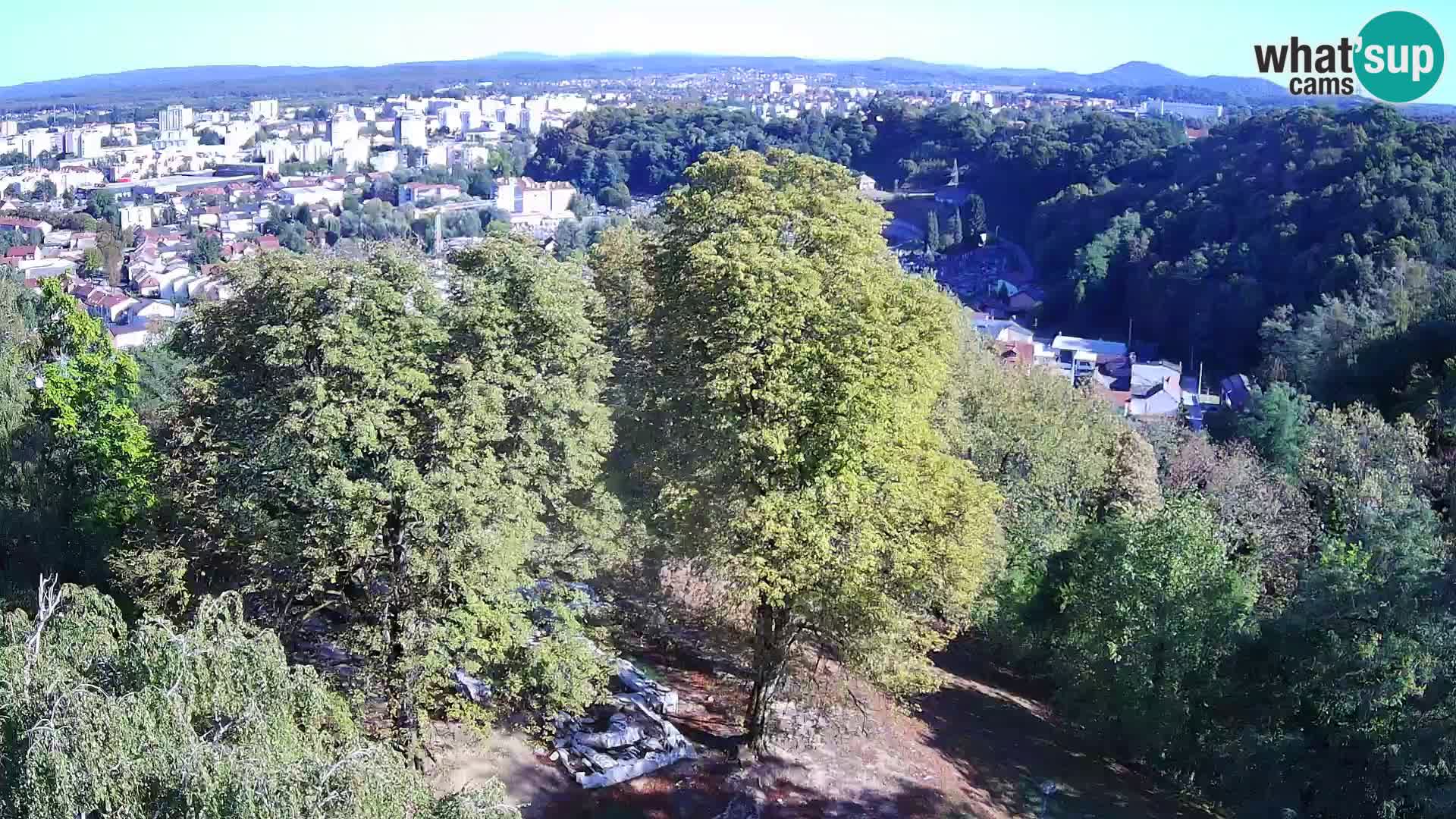 Webcam Castello Dubovac Karlovac – Vista Live sul Castello Storico