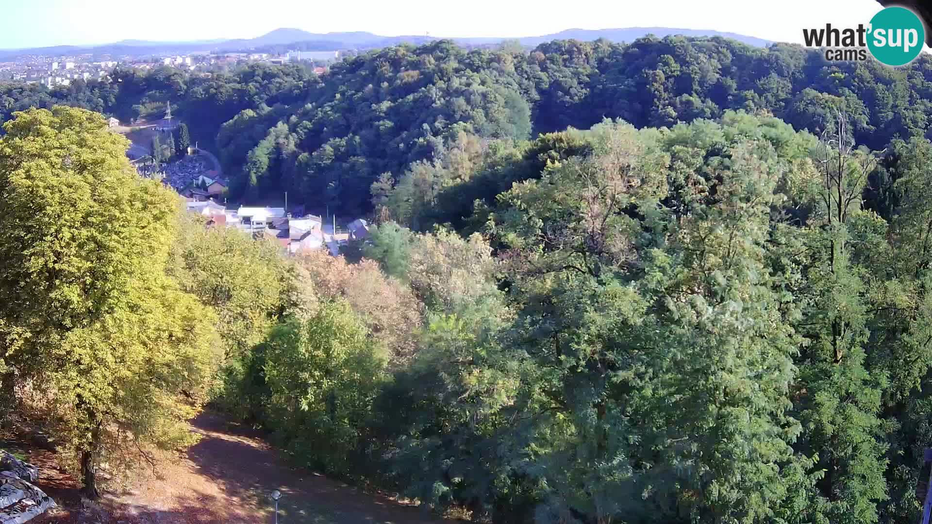 Webcam Castello Dubovac Karlovac – Vista Live sul Castello Storico