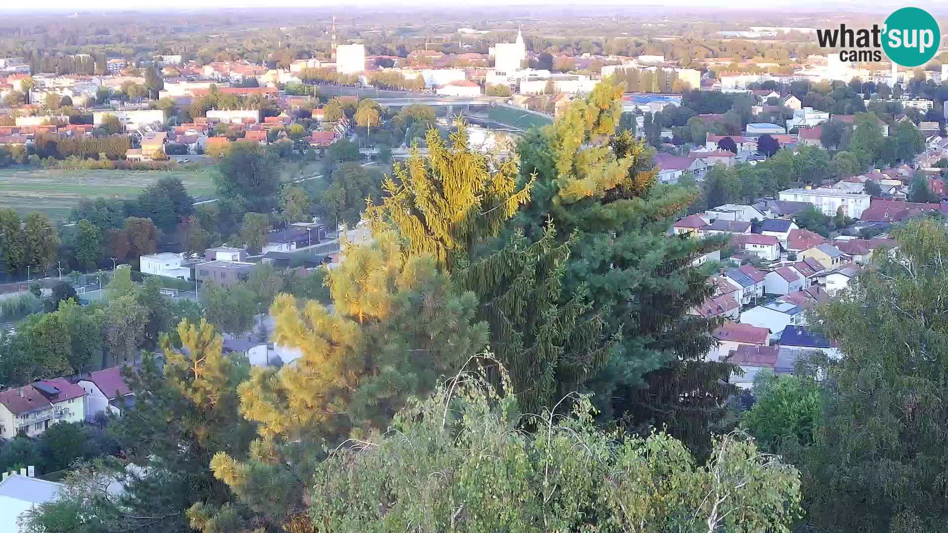 Webcam Karlstadt Burg Dubovac – Liveblick auf das historische Wahrzeichen