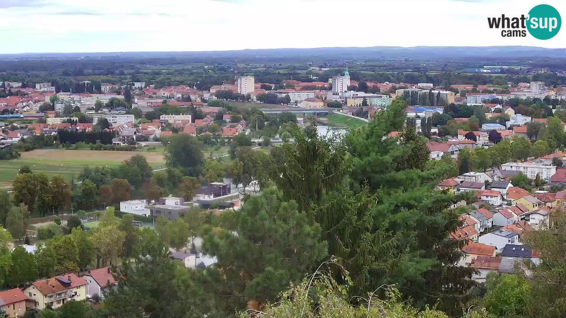 Webcam Karlovac Dubovac Castle – Live View of Karlovac’s Historic Landmark