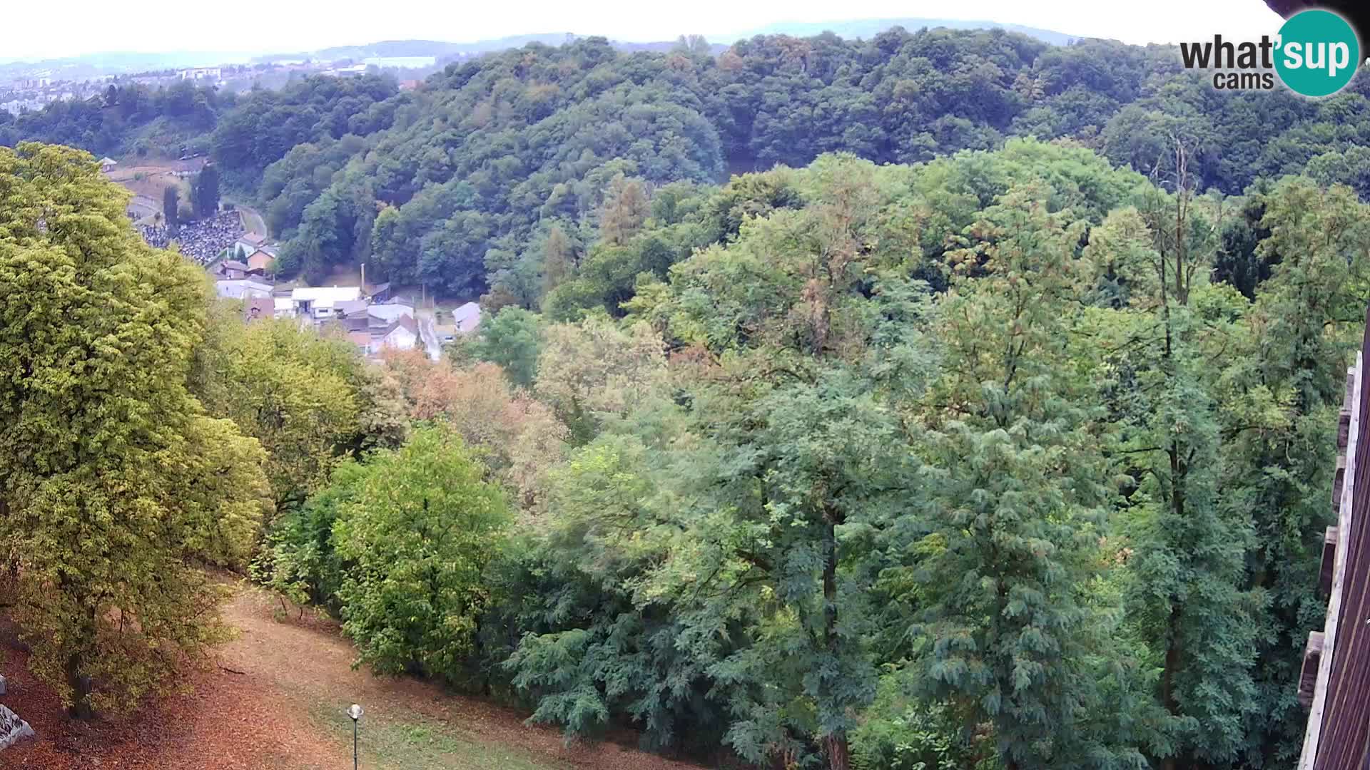 Webcam Karlstadt Burg Dubovac – Liveblick auf das historische Wahrzeichen