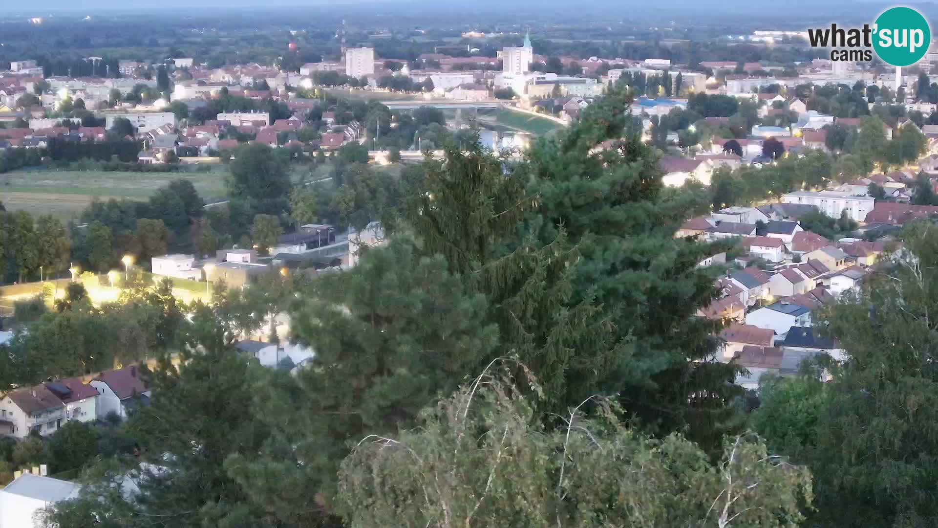 Webcam Karlovac Dubovac Castle – Live View of Karlovac’s Historic Landmark
